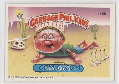 1986 Topps Garbage Pail Kids Series 4 - [Base] #146b - Dry Guy