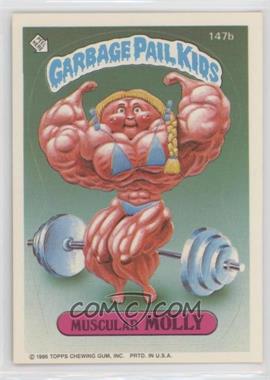 1986 Topps Garbage Pail Kids Series 4 - [Base] #147b.2 - Muscular Molly (two star back) [EX to NM]