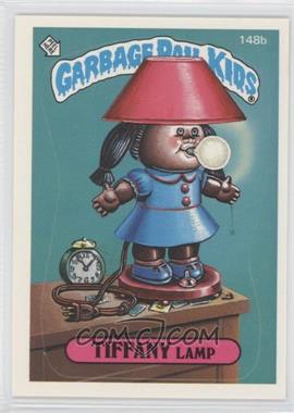 1986 Topps Garbage Pail Kids Series 4 - [Base] #148b.2 - Tiffany Lamp (two star back)