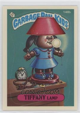 1986 Topps Garbage Pail Kids Series 4 - [Base] #148b.2 - Tiffany Lamp (two star back)