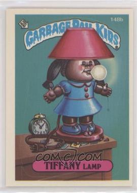 1986 Topps Garbage Pail Kids Series 4 - [Base] #148b.2 - Tiffany Lamp (two star back)