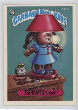 1986 Topps Garbage Pail Kids Series 4 - [Base] #148b.2 - Tiffany Lamp (two star back)