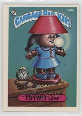 1986 Topps Garbage Pail Kids Series 4 - [Base] #148b.2 - Tiffany Lamp (two star back)