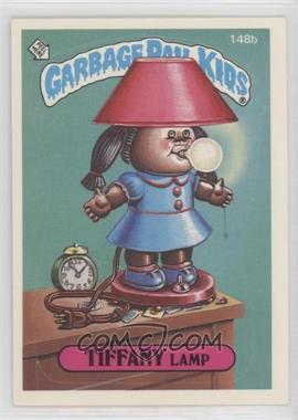 1986 Topps Garbage Pail Kids Series 4 - [Base] #148b.2 - Tiffany Lamp (two star back)