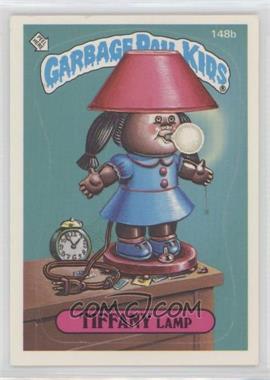 1986 Topps Garbage Pail Kids Series 4 - [Base] #148b.2 - Tiffany Lamp (two star back)