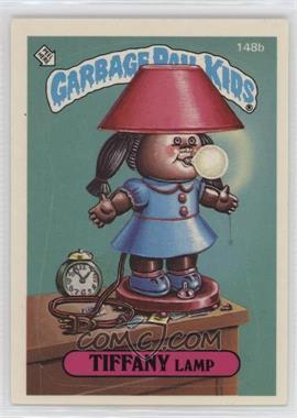 1986 Topps Garbage Pail Kids Series 4 - [Base] #148b.2 - Tiffany Lamp (two star back)