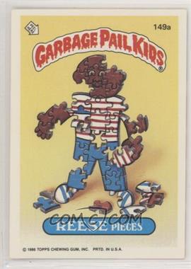 1986 Topps Garbage Pail Kids Series 4 - [Base] #149a.1 - Reese Pieces