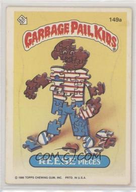 1986 Topps Garbage Pail Kids Series 4 - [Base] #149a.1 - Reese Pieces