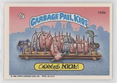 1986 Topps Garbage Pail Kids Series 4 - [Base] #155b - Nailed Neil