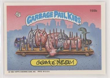 1986 Topps Garbage Pail Kids Series 4 - [Base] #155b - Nailed Neil