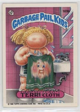 1986 Topps Garbage Pail Kids Series 5 - [Base] #169b.2 - Terri Cloth (bow puzzle back)