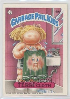 1986 Topps Garbage Pail Kids Series 5 - [Base] #169b.2 - Terri Cloth (bow puzzle back)