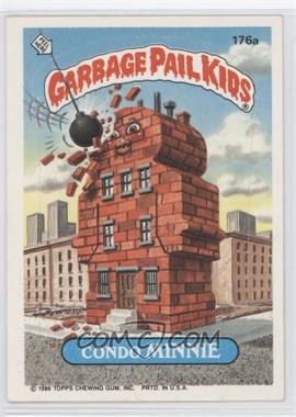 1986 Topps Garbage Pail Kids Series 5 - [Base] #176a - Condo Minnie
