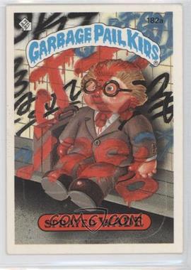 1986 Topps Garbage Pail Kids Series 5 - [Base] #182a.2 - Sprayed Wade (Two Star Back)