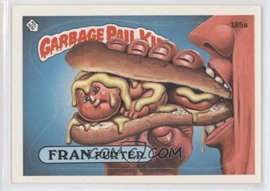 1986 Topps Garbage Pail Kids Series 5 - [Base] #185a.1 - Fran Furter (One Star Back)