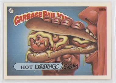 1986 Topps Garbage Pail Kids Series 5 - [Base] #185b.1 - Hot Doug (one star back) [EX to NM]
