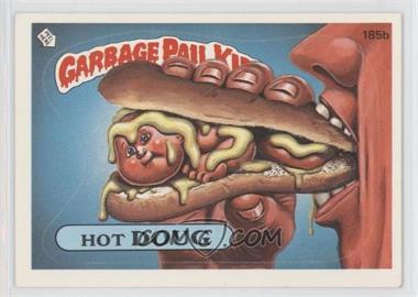 1986 Topps Garbage Pail Kids Series 5 - [Base] #185b.2 - Hot Doug (Two Star Back)