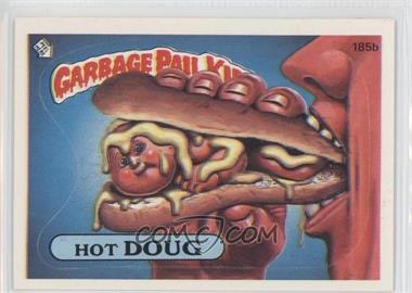 1986 Topps Garbage Pail Kids Series 5 - [Base] #185b.2 - Hot Doug (Two Star Back)