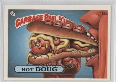 1986 Topps Garbage Pail Kids Series 5 - [Base] #185b.2 - Hot Doug (Two Star Back)