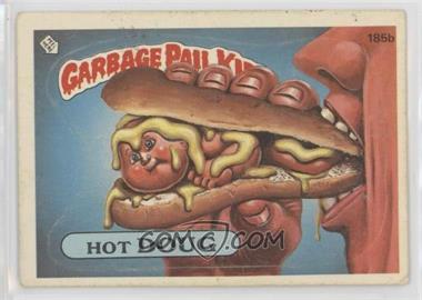 1986 Topps Garbage Pail Kids Series 5 - [Base] #185b.2 - Hot Doug (Two Star Back)