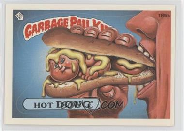 1986 Topps Garbage Pail Kids Series 5 - [Base] #185b.2 - Hot Doug (Two Star Back)