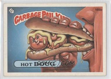 1986 Topps Garbage Pail Kids Series 5 - [Base] #185b.2 - Hot Doug (Two Star Back)