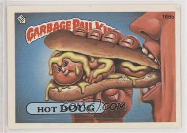 1986 Topps Garbage Pail Kids Series 5 - [Base] #185b.2 - Hot Doug (Two Star Back)