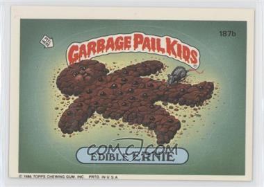 1986 Topps Garbage Pail Kids Series 5 - [Base] #187b - Edible Ernie