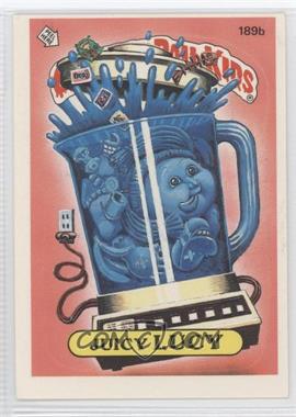 1986 Topps Garbage Pail Kids Series 5 - [Base] #189b.2 - Juicy Lucy (Two Star Back)