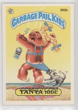 1986 Topps Garbage Pail Kids Series 5 - [Base] #202b.2 - Tanya Hide (Two Star Back)