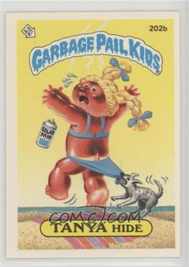 1986 Topps Garbage Pail Kids Series 5 - [Base] #202b.2 - Tanya Hide (Two Star Back)