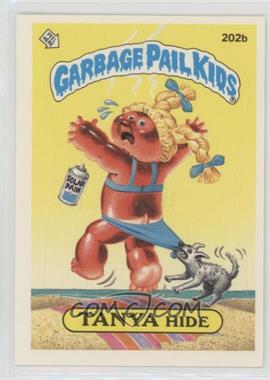 1986 Topps Garbage Pail Kids Series 5 - [Base] #202b.2 - Tanya Hide (Two Star Back)