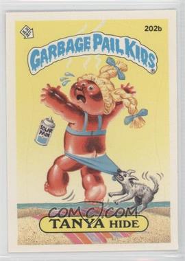 1986 Topps Garbage Pail Kids Series 5 - [Base] #202b.2 - Tanya Hide (Two Star Back)