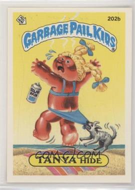 1986 Topps Garbage Pail Kids Series 5 - [Base] #202b.2 - Tanya Hide (Two Star Back)