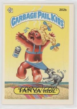 1986 Topps Garbage Pail Kids Series 5 - [Base] #202b.2 - Tanya Hide (Two Star Back)