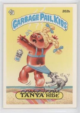 1986 Topps Garbage Pail Kids Series 5 - [Base] #202b.2 - Tanya Hide (Two Star Back)