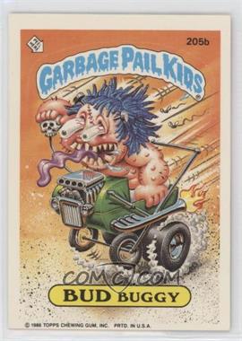 1986 Topps Garbage Pail Kids Series 5 - [Base] #205b - Bud Buggy