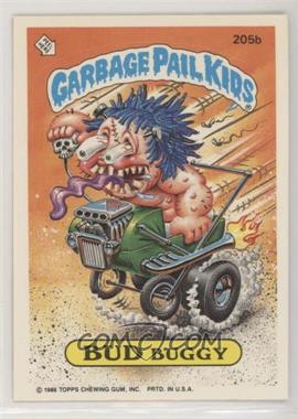 1986 Topps Garbage Pail Kids Series 5 - [Base] #205b - Bud Buggy