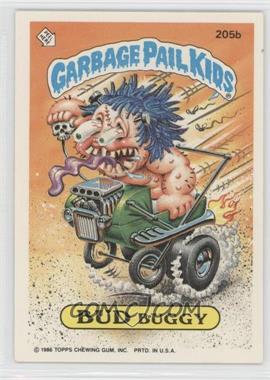 1986 Topps Garbage Pail Kids Series 5 - [Base] #205b - Bud Buggy