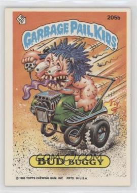 1986 Topps Garbage Pail Kids Series 5 - [Base] #205b - Bud Buggy