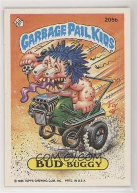 1986 Topps Garbage Pail Kids Series 5 - [Base] #205b - Bud Buggy