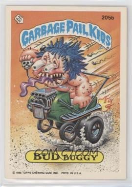 1986 Topps Garbage Pail Kids Series 5 - [Base] #205b - Bud Buggy