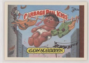 1986 Topps Garbage Pail Kids Series 6 - [Base] #242a - Clean Maureen