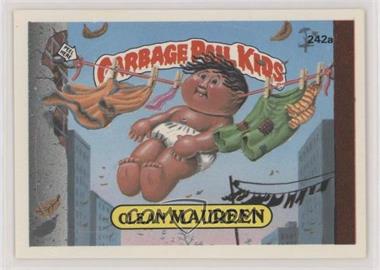 1986 Topps Garbage Pail Kids Series 6 - [Base] #242a - Clean Maureen