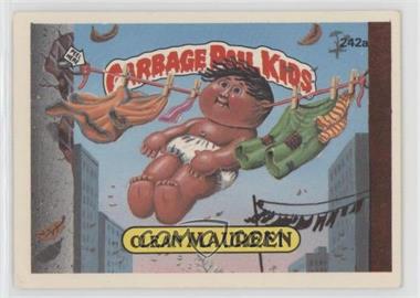 1986 Topps Garbage Pail Kids Series 6 - [Base] #242a - Clean Maureen