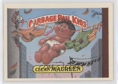 1986 Topps Garbage Pail Kids Series 6 - [Base] #242a - Clean Maureen