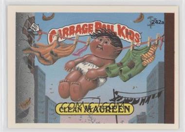 1986 Topps Garbage Pail Kids Series 6 - [Base] #242a - Clean Maureen