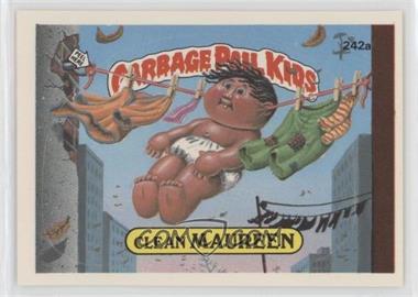 1986 Topps Garbage Pail Kids Series 6 - [Base] #242a - Clean Maureen