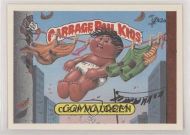 1986 Topps Garbage Pail Kids Series 6 - [Base] #242a - Clean Maureen