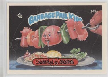 1986 Topps Garbage Pail Kids Series 6 - [Base] #245a - Shish K. Bob [EX to NM]